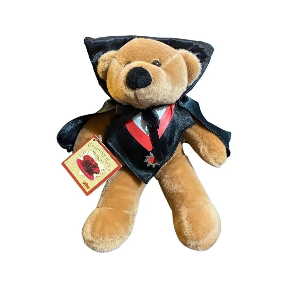 Chantilly Lane monster mash 11 inch Dracula Bear plays music working condition